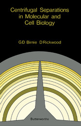 Centrifugal Separations in Molecular and Cell Biology