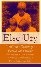 Professors Zwillinge - Enthält alle 5 Bände