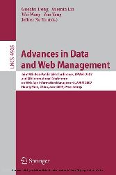 Advances in Data and Web Management