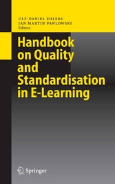 Handbook on Quality and Standardisation in E-Learning