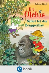 Die Olchis. Safari bei den Berggorillas