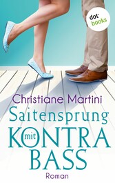 Saitensprung mit Kontrabass