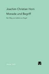 Monade und Begriff