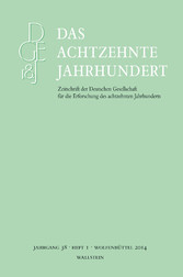 Das achtzehnte Jahrhundert 38/1