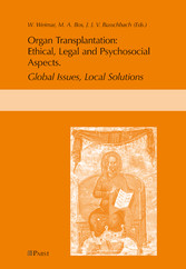 Ethical, Legal, and Psychosocial Aspects of Transplantation