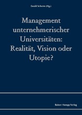 Management unternehmerischer Universitäten