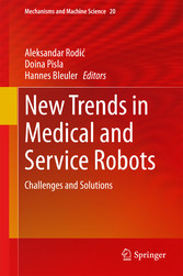 New Trends in Medical and Service Robots