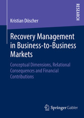 Recovery Management in Business-to-Business Markets