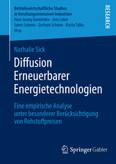 Diffusion Erneuerbarer Energietechnologien