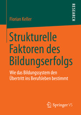 Strukturelle Faktoren des Bildungserfolgs