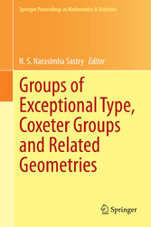 Groups of Exceptional Type, Coxeter Groups and Related Geometries