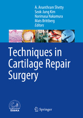 Techniques in Cartilage Repair Surgery