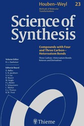 Science of Synthesis: Houben-Weyl Methods of Molecular Transformations  Vol. 23