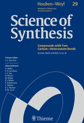 Science of Synthesis: Houben-Weyl Methods of Molecular Transformations  Vol. 29