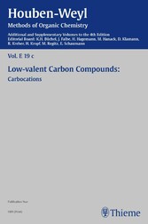 Houben-Weyl Methods of Organic Chemistry Vol. E 19c, 4th Edition Supplement