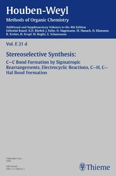 Houben-Weyl Methods of Organic Chemistry Vol. E 21d, 4th Edition Supplement