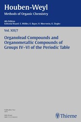 Houben-Weyl Methods of Organic Chemistry Vol. XIII/7, 4th Edition