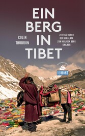 Ein Berg in Tibet