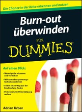 Burn-out überwinden für Dummies