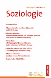 Soziologie 3.2013