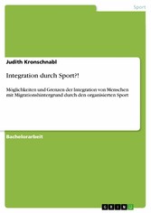 Integration durch Sport?!