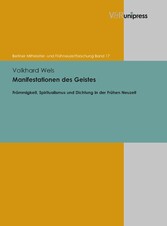 Manifestationen des Geistes