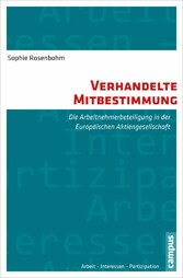 Verhandelte Mitbestimmung