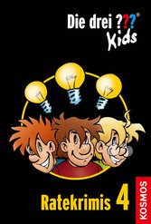 Die drei ??? Kids, Ratekrimis 4 (drei Fragezeichen Kids)