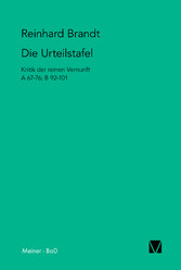 Die Urteilstafel