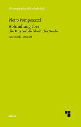 Abhandlung über die Unsterblichkeit der Seele