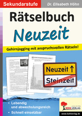 Rätselbuch Neuzeit