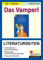 Das Vamperl / Literaturseiten