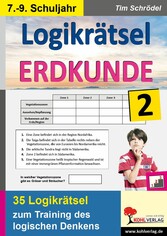 Logikrätsel Erdkunde / Band 2