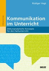 Kommunikation im Unterricht