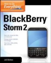 How to Do Everything BlackBerry Storm2