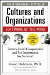 Cultures and Organizations: Software of the Mind, Third Edition