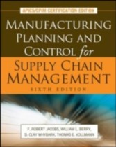 Manufacturing Planning and Control for Supply Chain Management