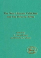 New Literary Criticism and the Hebrew Bible