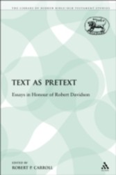 Text as Pretext