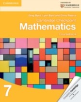 Cambridge Checkpoint Mathematics Coursebook 7