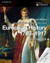 Cambridge International AS Level European History 1789-1917