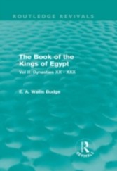 Book of Kings of Egypt - Vol II: Dynasties XX - XXX