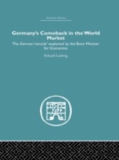 Germany's Comeback in the World Market