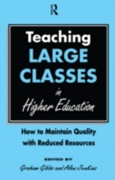 Teaching Large Classes in Higher Education