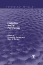 Historical Social Psychology