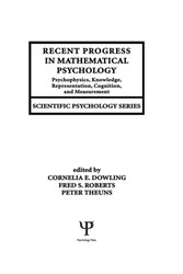 Recent Progress in Mathematical Psychology