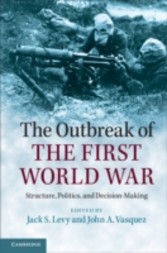 Outbreak of the First World War