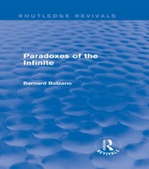 Paradoxes of the Infinite (Routledge Revivals)