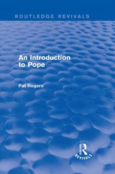 Introduction to Pope (Routledge Revivals)