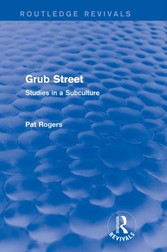 Grub Street (Routledge Revivals)